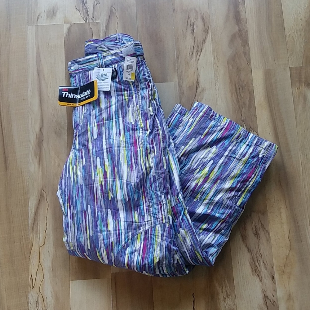 Girls LL Bean Ski Pants